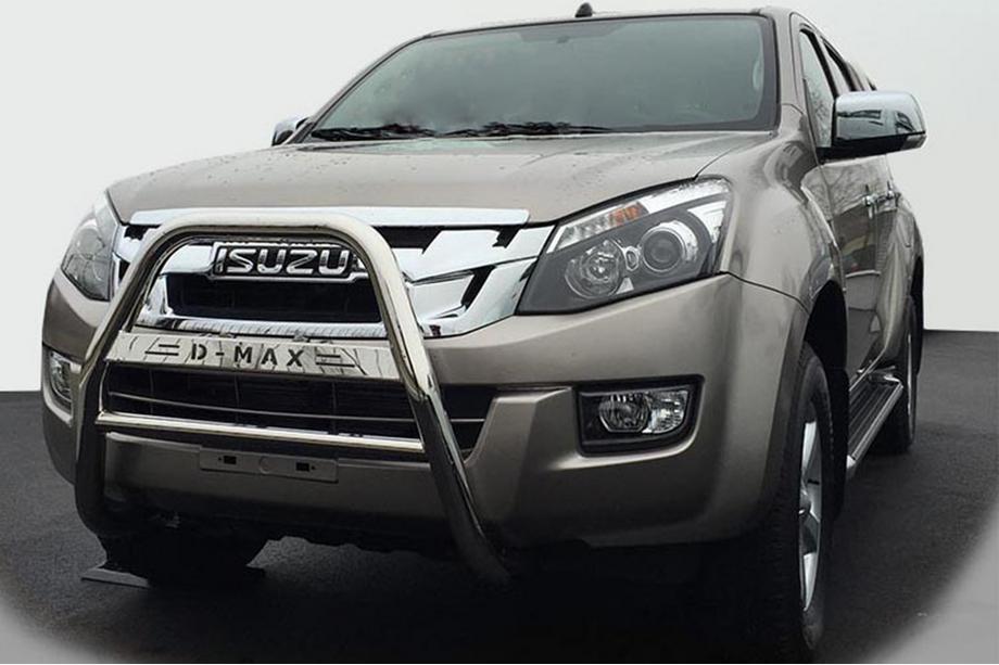 Isuzu D-Max 2011-2019 Frontschutzbügel QT008 (Edelstahl) Image