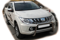 Mitsubishi L200 2015-2024 Frontbügel WT005 (Edelstahl) Foto 1