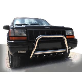 Frontbügel WT003 Jeep Grand Cherokee WJ 1999-2004 Foto 1