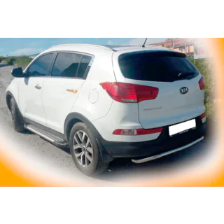 Heckbügel AK002-1 (Edelstahl) Kia Sportage 2010-2015 Foto 2