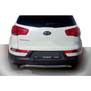 Heckbügel AK002-1 (Edelstahl) Kia Sportage 2010-2015 Foto 1
