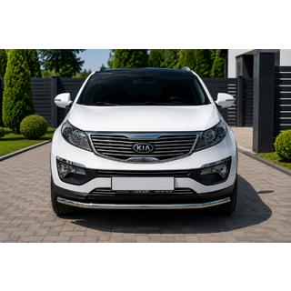 Frontschutzbügel ST008 (Edelstahl) Kia Sportage 2010-2015