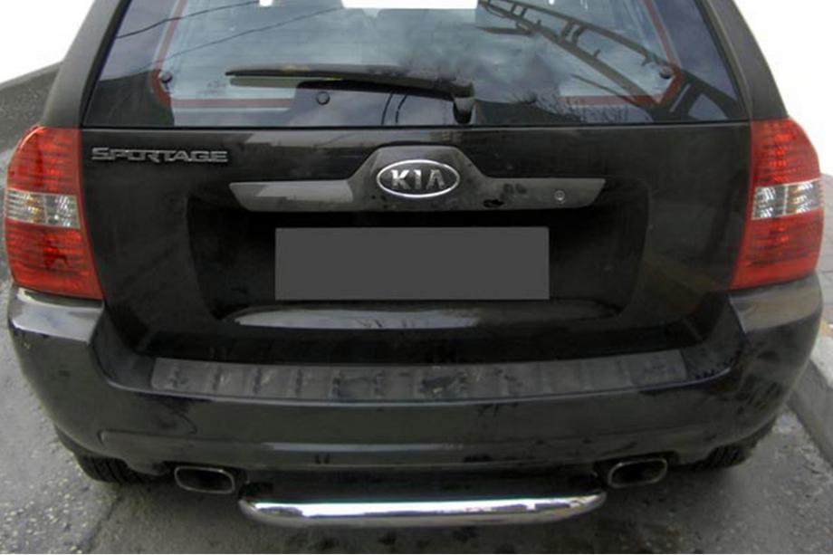Kia Sportage 2004-2010 Heckbügel AK005 (Edelstahl) Image