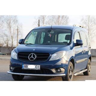 Frontschutzbügel ST008 (Edelstahl) Mercedes Citan 2013-2021 Foto 2
