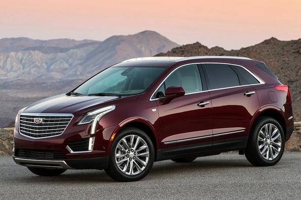 Übersicht der mittelständische Premium-Crossover Cadillac XT5