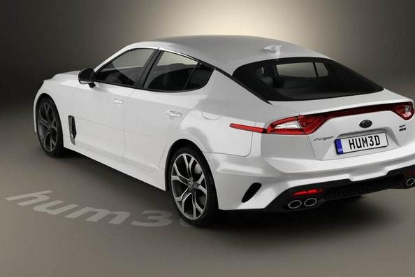 Kia Stinger: eine dreitürige liftbek mit sportlichen Gewohnheiten Foto 6