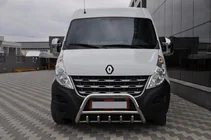 Renault Master 2011-2023 Frontbügel WT003 (Edelstahl) Foto 1