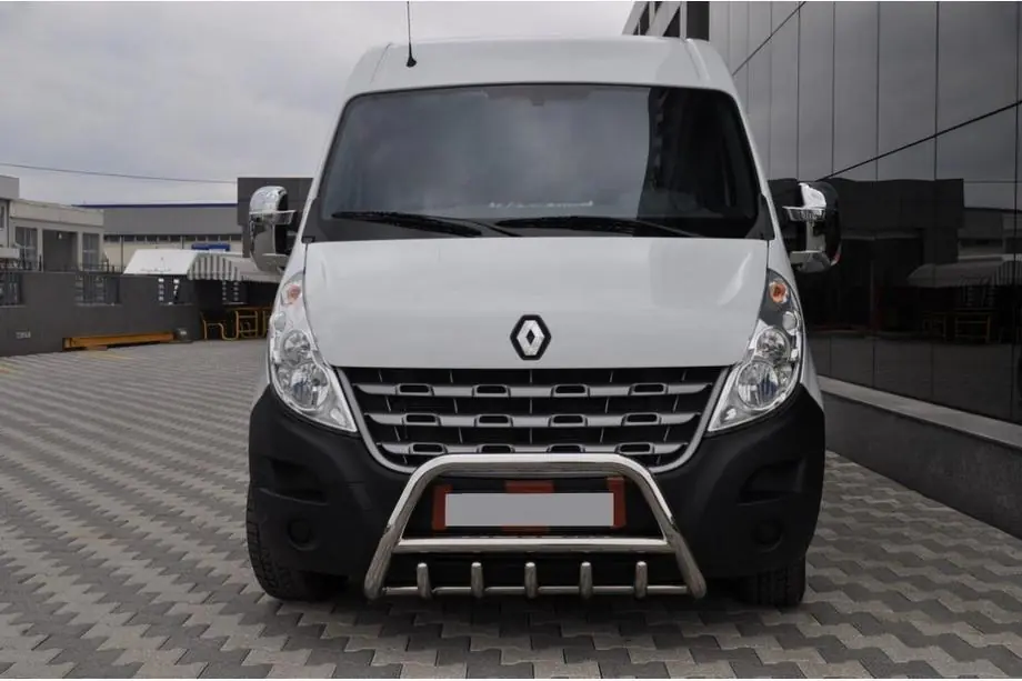 Renault Master 2011-2023 Frontbügel WT003 (Edelstahl) Image