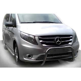 Frontbügel WT005 (Edelstahl) Mercedes Vito/V-class W447 2014-