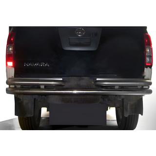 Heckschutz AK005-3 (Edelstahl) Nissan Navara 2006-2015