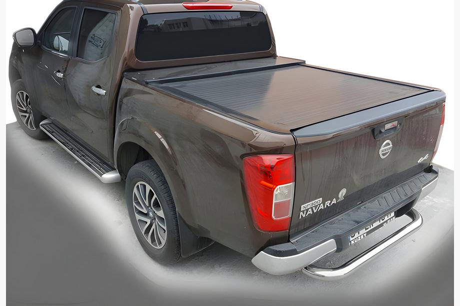 Nissan Navara/NP300 2016- Heckschutz AK005 (Edelstahl) Foto 1