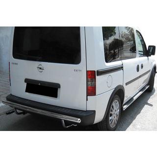 Heckbügel AK002 (Edelstahl) Opel Combo 2002–2012