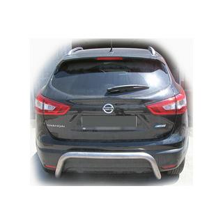 Heckbügel AK007-2 (Edelstahl) Nissan Qashqai 2014-2021
