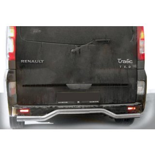 Heckschutz AK006 (Edelstahl) Opel Vivaro 2001–2015 Foto 4