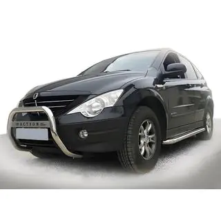 Frontbügel WT005 (Edelstahl) SsangYong Action 2005-2018