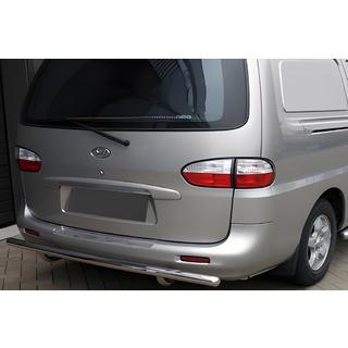 Heckschutz AK002 (2 Stk., Edelstahl) Hyundai H200, H1, Starex 1998-2007