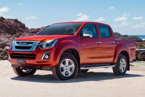 Aktualisierte Pick-up Isuzu D-Max