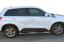 Suzuki Vitara 2015- Seitliche Rohre (2 Stk., Edelstahl) Foto 1