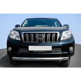 Frontbügel ST008 (Edelstahl) Toyota Land Cruiser Prado 120 2002-2009