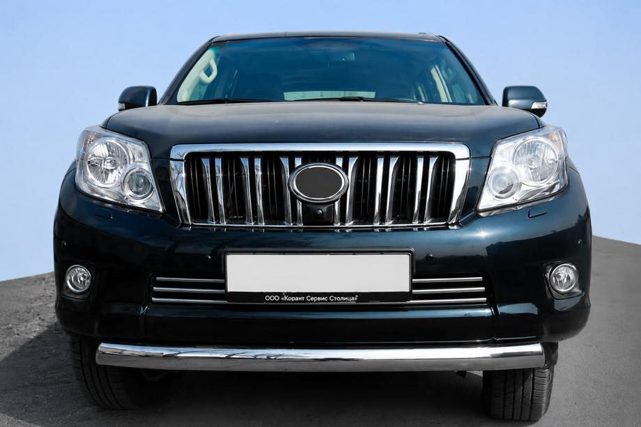 Toyota Land Cruiser Prado 150 2009-2023 Frontbügel ST008 (Edelstahl) Image