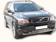Volvo XC90 2002-2014 Frontschutzbügel ST014-2 (Edelstahl) Foto 3