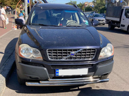 Volvo XC90 2002-2014 Frontschutzbügel ST014-2 (Edelstahl) Foto 2
