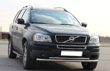 Volvo XC90 2002-2014 Frontschutzbügel ST014 (Edelstahl) Foto 2