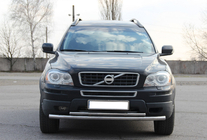 Volvo XC90 2002-2014 Frontschutzbügel ST014 (Edelstahl) Foto 3