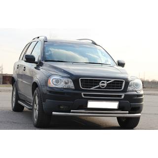 Frontschutzbügel ST014 (Edelstahl) Volvo XC90 2002-2014 Foto 2