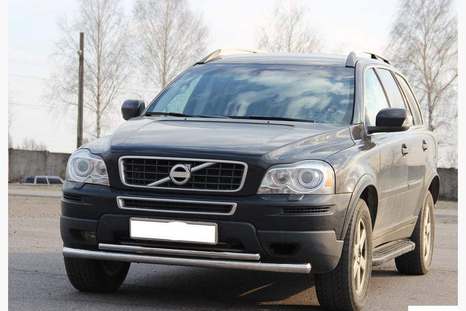 Volvo XC90 2002-2014 Frontschutzbügel ST014 (Edelstahl) Image