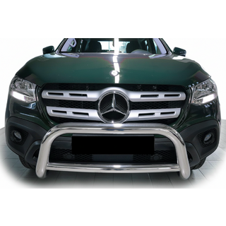 Frontschutzbügel WT005 (Edelstahl, 60mm) Mercedes X class 2017-2020
