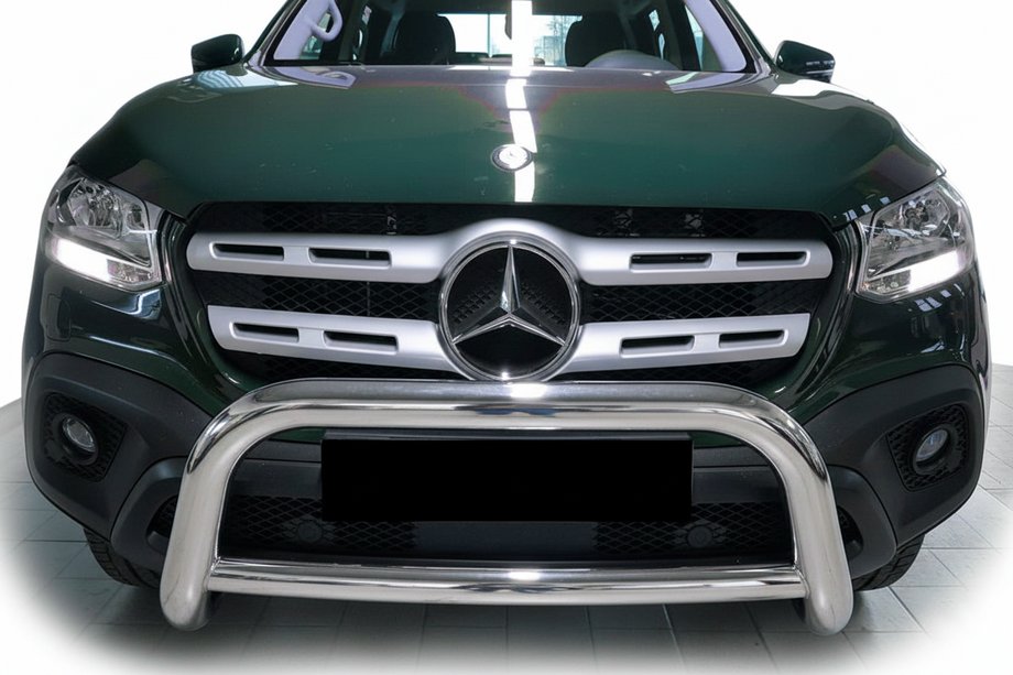 Mercedes X class 2017-2020 Frontschutzbügel WT005 (Edelstahl, 60mm) Image