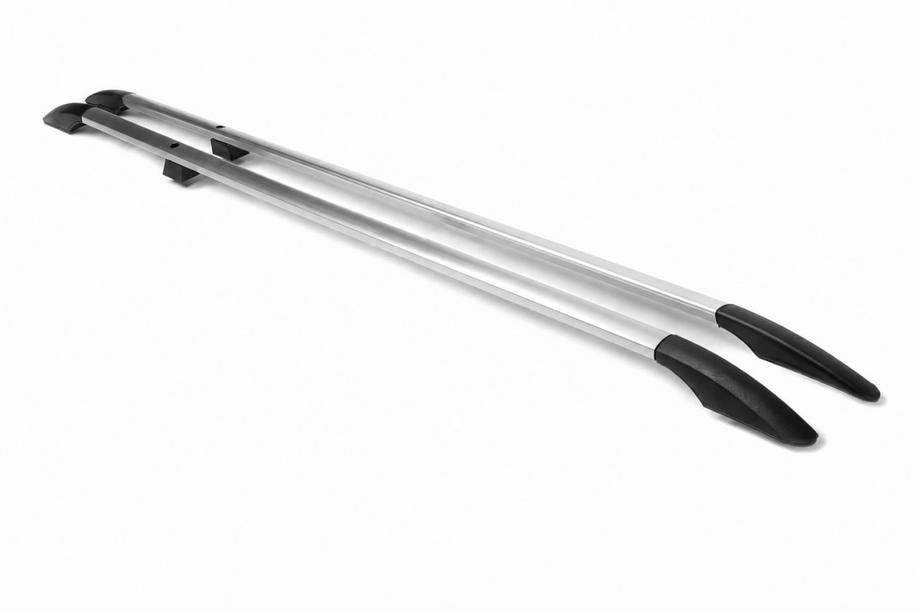 Universelle Dachreling Chrom (2 Stk, Aluminium) 190cm Foto 7