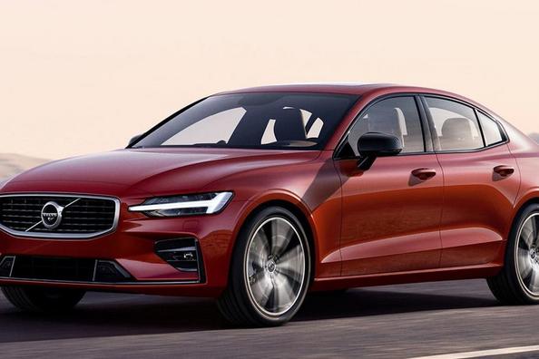 Übersicht der Limousine Volvo S60 der nächsten Generation Foto 1