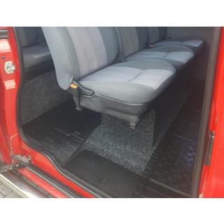Hintere Gummimatten (2 Stk, Polytep) Opel Vivaro 2001–2015 Foto 2
