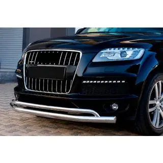 Frontschutzbügel ST017 (Edelstahl) Audi Q7 2005-2015 Foto 1