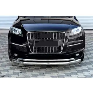 Frontschutzbügel ST017 (Edelstahl) Audi Q7 2005-2015 Foto 3