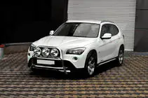 BMW X1 E84 2009-2015 Frontbügel WT018 (Edelstahl) Foto 3