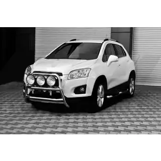 Frontbügel WT018 (Edelstahl) Chevrolet Trax 2012-2023 Foto 2