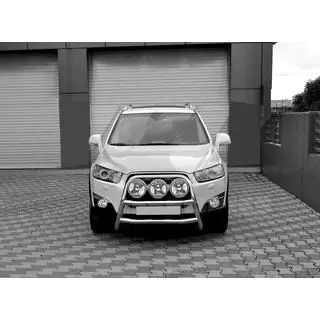 Frontbügel WT018 (Edelstahl) Chevrolet Trax 2012-2023 Foto 4