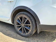 Renault Megane III 2009-2016 Kotflügelverbreiterungen (8 Stk, schwarz) Foto 9