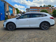 Renault Megane III 2009-2016 Kotflügelverbreiterungen (8 Stk, schwarz) Foto 3