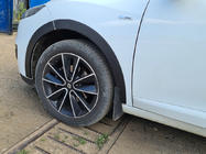 Renault Megane III 2009-2016 Kotflügelverbreiterungen (8 Stk, schwarz) Foto 1