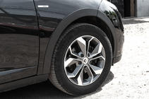 Renault Megane III 2009-2016 Kotflügelverbreiterungen (8 Stk, schwarz) Foto 6