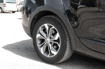 Renault Megane III 2009-2016 Kotflügelverbreiterungen (8 Stk, schwarz) Foto 8
