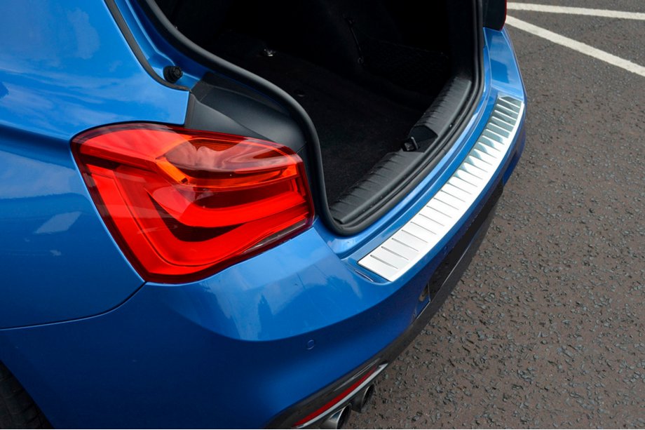 BMW 1 Series F20/F21 2011-2019 Heckstoßstangenabdeckung OmsaLine (für F20, Edelstahl) Image