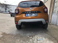 Renault Duster 2018-2024 Abdeckungen für hintere Reflektoren 2 Stk, Edelstahl OmsaLine - Italienischer Edelstahl Foto 3