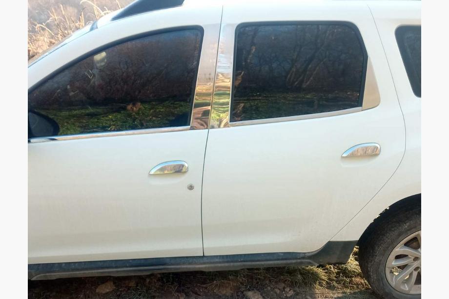 Dacia Duster 2018-2024 Chrom Türgriffblenden (4 Stk., Edelstahl) Image