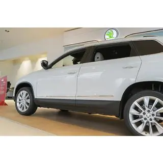 Türleisten Edelstahl Skoda Karoq 2018- Foto 1