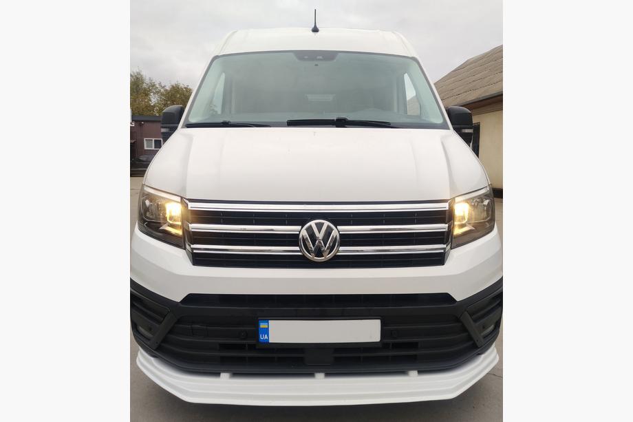 Volkswagen Crafter 2016- Grillabdeckungen (4 Stk, Edelstahl) Foto 1